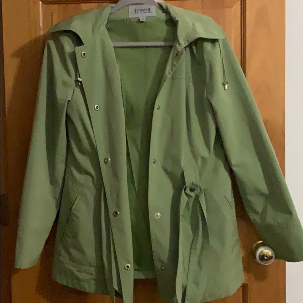 Rain coat